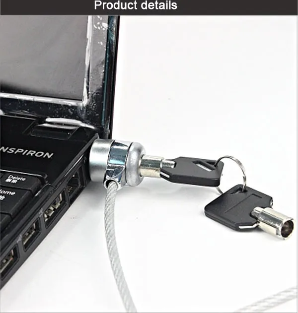 Laptop Security Combination Lock Cable For Computer Buy Laptop Lock