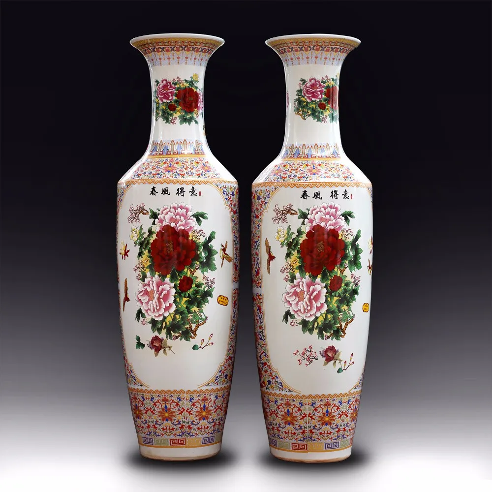 New Style Chinese Floor Ceramic Large Floor Vase Buy Ceramic Chinese Floor Vases Ceramic Large Floor Vase Chinese Floor Ceramic Vase Product On