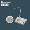 OEM Full Aluminum 2 way intercom bank counter window intercom