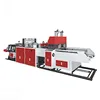 Full Automatic High Speed Biodegradable T shirt Carry Plastic Polythene Bag Making Machine Price