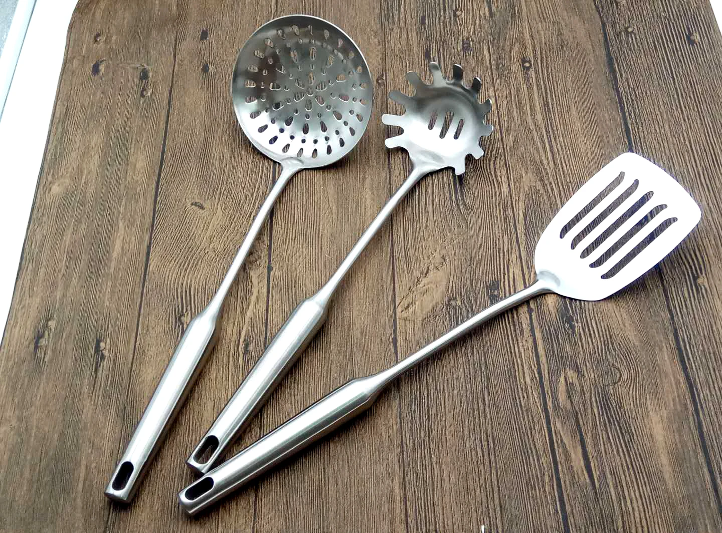 Wholesale German Used Stainless Steel Kitchenware Utensils Set With