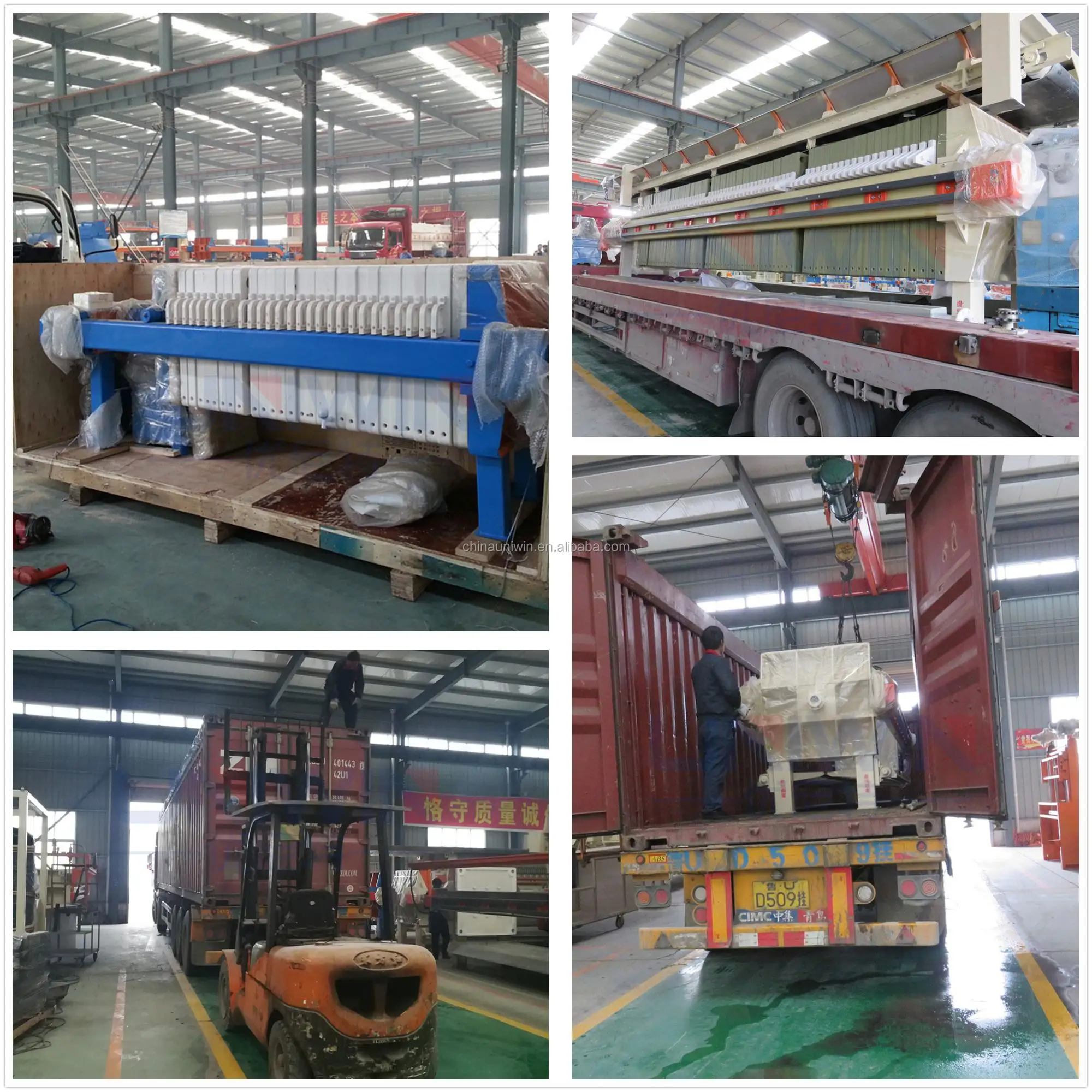 hydraulic-filter-press