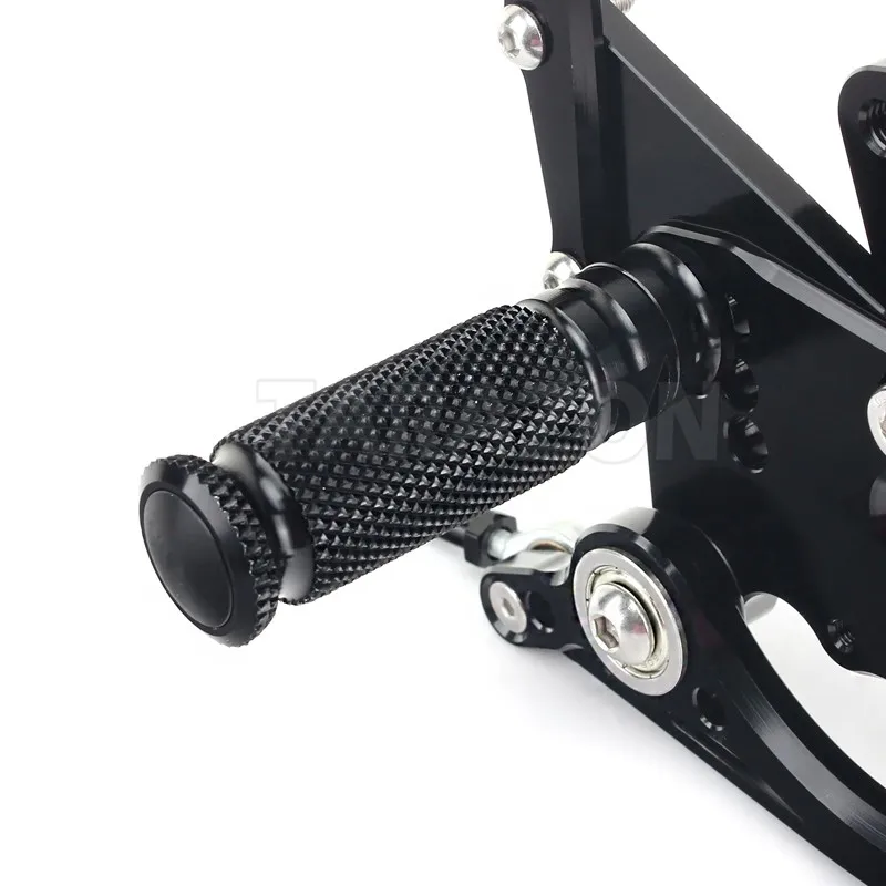 Custom Adjustable Aluminum Motorcycle Rear Sets For Ducati Monster 748 916 996 998 1098 1098s