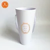 Creative Cone Flower Box Unique Design Paper Cone Shaped Packaging Box For Flower