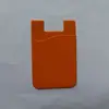 New fashion cell phone case card holder silicone card holder id card sleeves customize