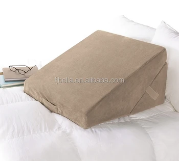 Memory Foam Pillow Triangle Pillow 2 In 1 Orthopedic Foam Wedge