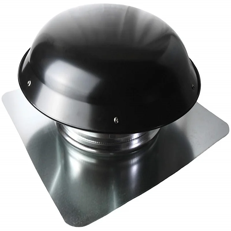 Black Roof Galvanized Steel Vent Dome Buy Steel Frame Dome,Dome Type