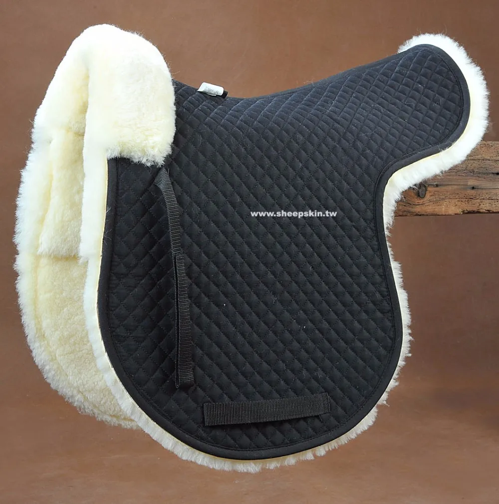 Luxury Australian Sheepskin Horse Saddle Pad Buy Western Saddle Pads