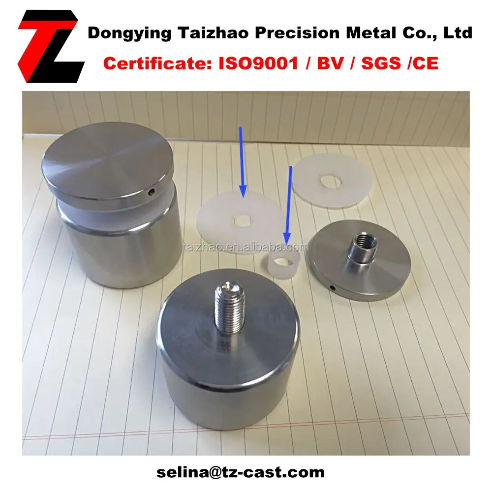 Edge Grip Standoffs/glass Shelf Spacer Customized Edge Standoff Glass