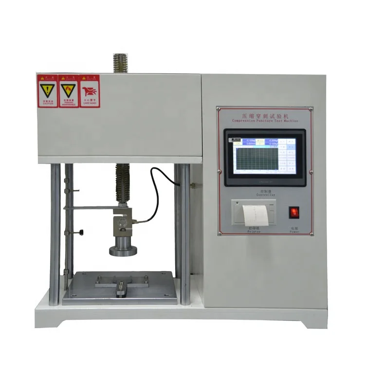 Safety shoe compression puncture testing machine,Compression puncture testing machine