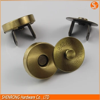 High Quality Strong Brass Magnetic Ons Handbag Clips High Quality Strong Brass Magnetic Ons Handbag Clips For Bag