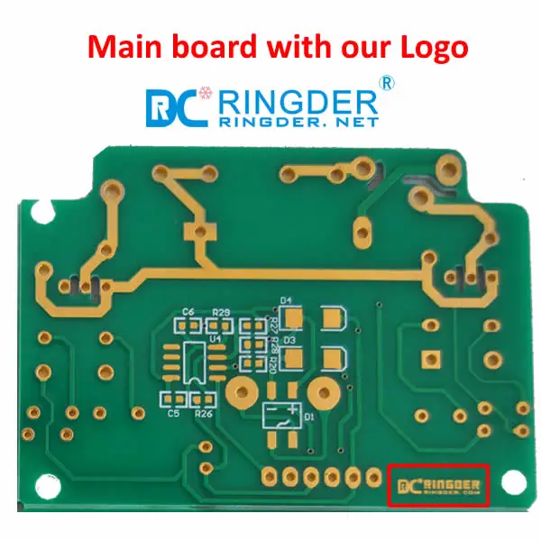 RINGDER THC-530 Digital Drug Cool Cabinet Temperature Humidity Controller Price