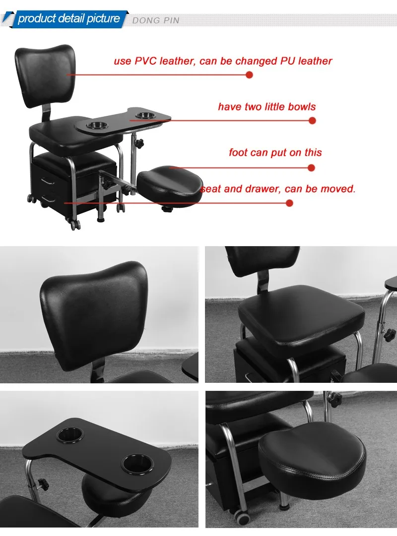 Mobile Manicure Pedicure Chairs Salon Station Buy Manicure