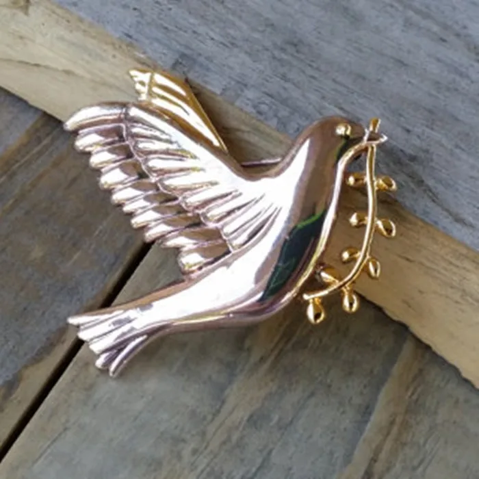 Peace Dove Brooch Atelier Yuwaciaojp 8785