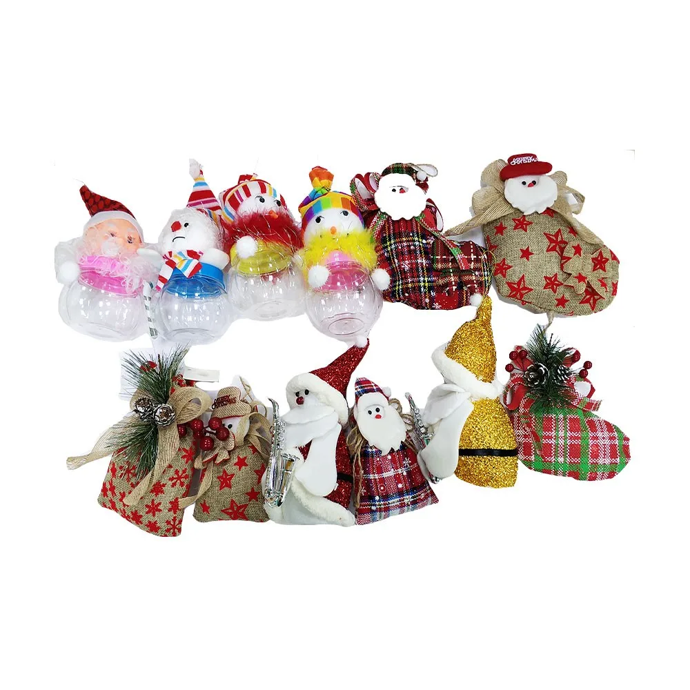 Xmas Decorations Tree Cute Snowman Deer Ornaments Xmas Decorations Tree Cute
