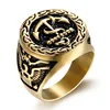 Wholesale Customized Stainless Steel US Navy Rings for Men