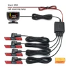 16.5mm Flat Sensor Auto Reverse Parking System with LCD display alarm
