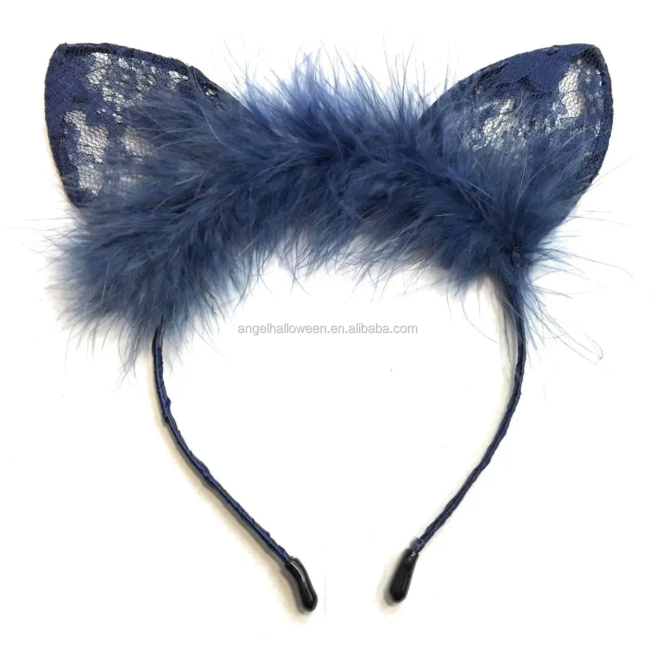 Ram Horns Headband With Ears Cosplay Fantasy Fancy Dress Sheep Goat