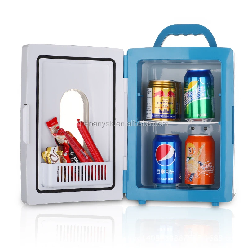 10L Car Refrigerator Side Door Hot And Cold Dual-Use Refrigerator Car And Household