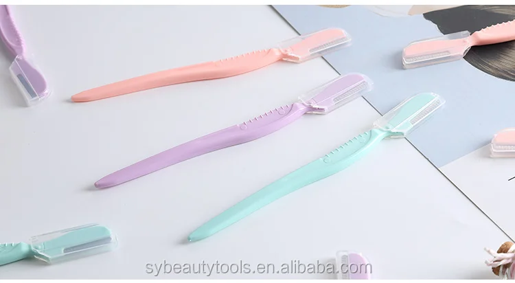 eye brow razor