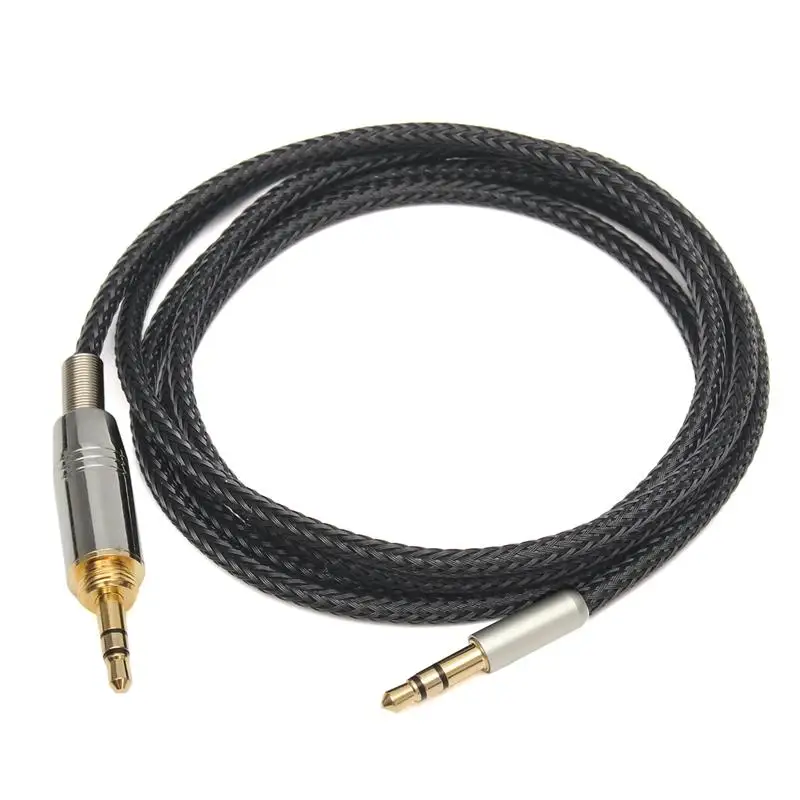 Replacement Headphone Cable 6.35mm To 3.5mm Jack Audio Upgrade Cable