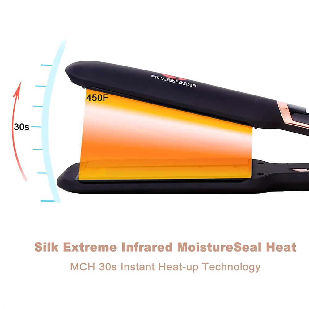 Hottest Infrared Ceramic Custom Flat Iron Wholesale Titanium Hair