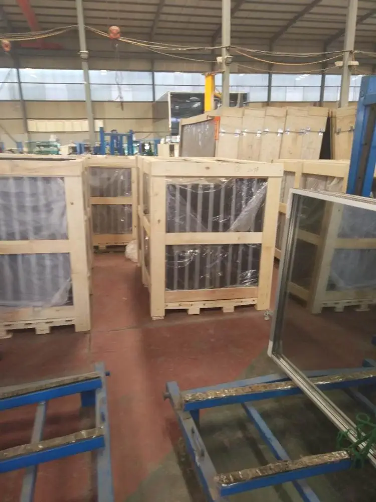 Accessories Zambia Tinted Glass Aluminum Frame Sliding Glass Window