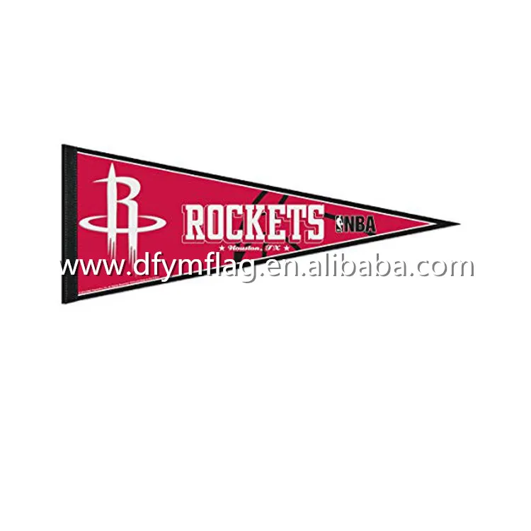 Nba Triangle Felt Pennant