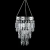 Party Event wedding crystal acrylic lamp shade light cover