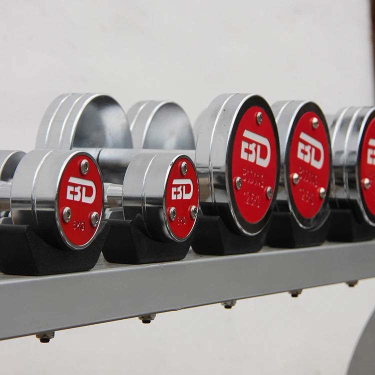 Accept Oem And Odm Steel Dumbbells Commercial Classical Rotating