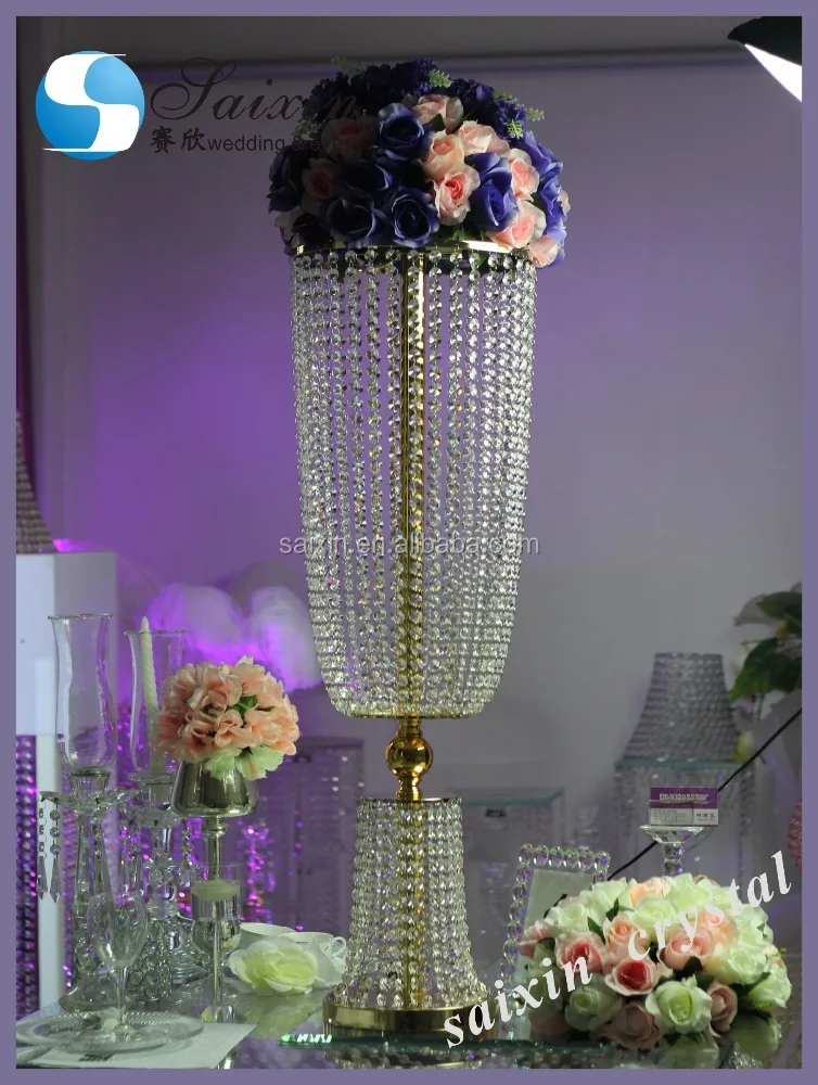 Gorgeous Crystal Wedding Decoration Materials Backdrop Gorgeous Crystal Wedding Decoration Materials Backdrop Stage Indian