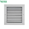 hvac ventilation fixed type bathroom exhaust fan return air filter grille with frame