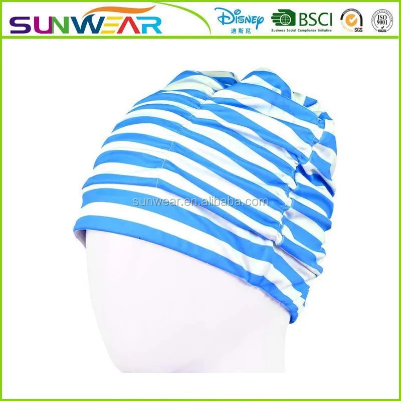 childrens lycra swim cap