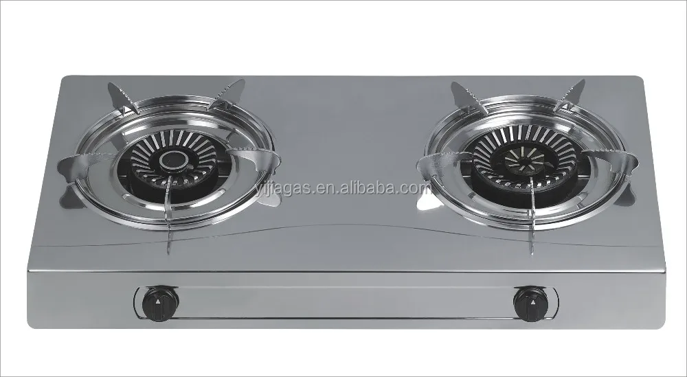 Kitchen Appliance Two Burner Gaz Stove Export To Dubai Buy Gaz Stove