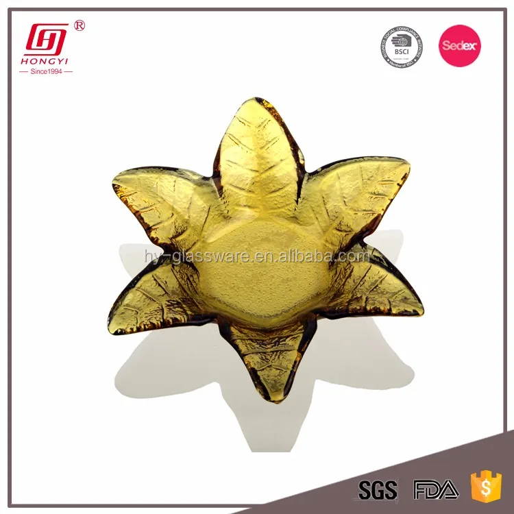 Cheap Colored Flower Shape Glass Dinner Dishes For Sale - Buy Cheap Glass Plate,Glass Dinner ...