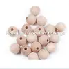 natural unfinished wood beads door curtain