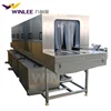 China manufacturers egg plastic basket tray washer washing machine