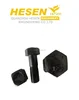All kinds of excavator chassis parts track shoe bolts nuts, track bolts and nuts, factory direct