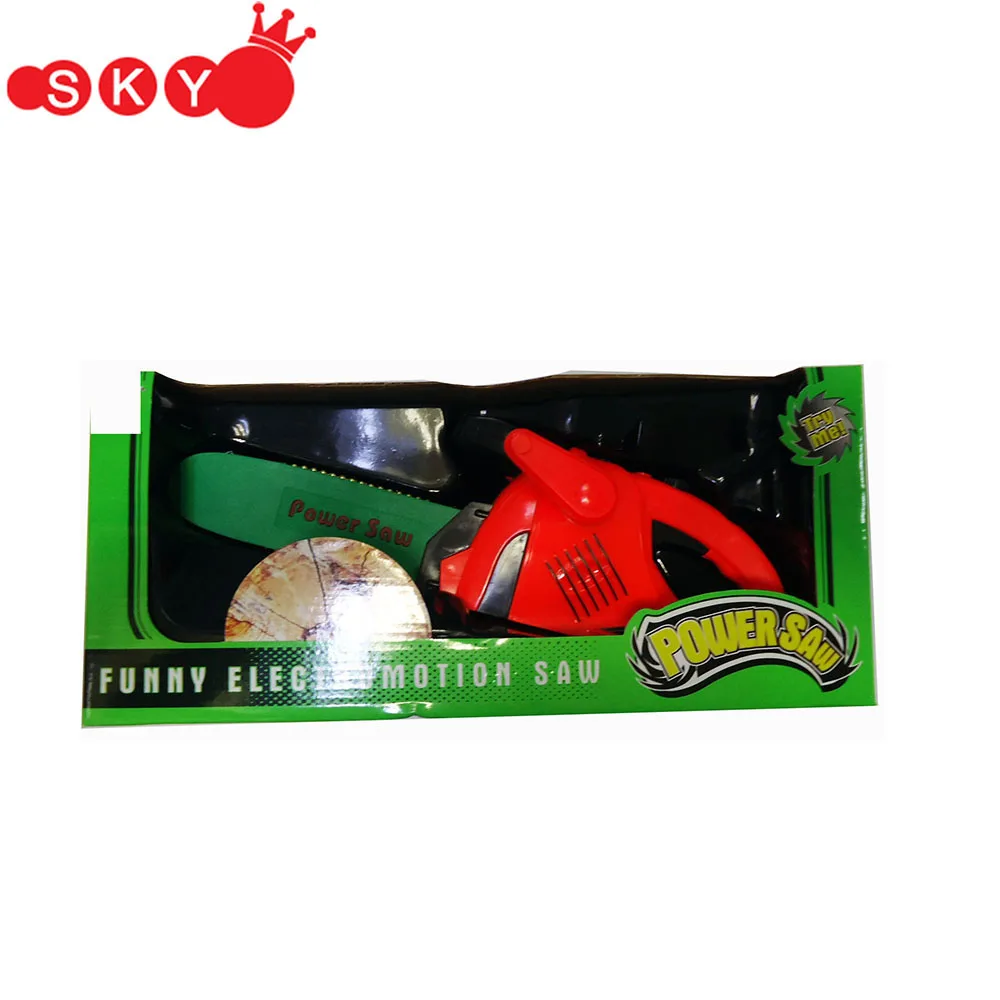 Hight Quality Kids Tool Set Game Electric Chainsaw Toy For Sale Buy Tool Electric Chainsaw Toy