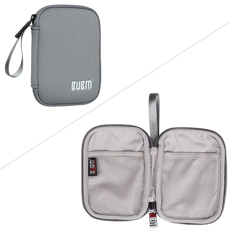 Bubm Easy Carry Shockproof Multiple Hard Drive Case Soft Bag For