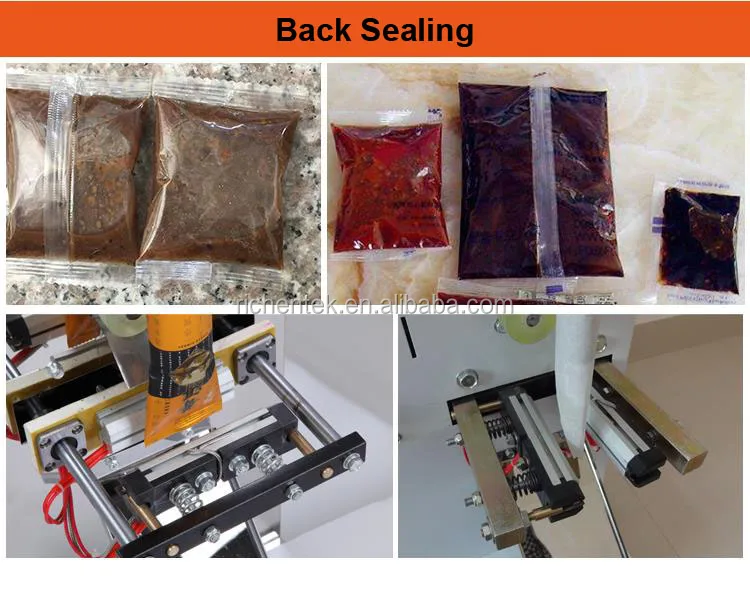 2020 High Quality Small Pouch Bagger Pillow Type Liquid Packing Machine