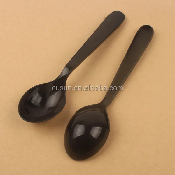 Plastic Disposable Long Handle Coffee Spoon Buy Long Handle Coffee