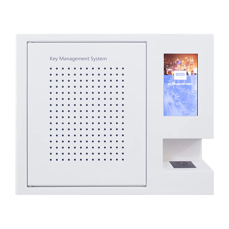 
Wall mounted security RFID smart key safe management key cabinet 