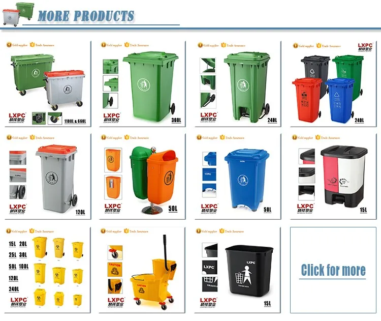 Outdoor 240L Plastic Waste Bin Caixote De Lixo Plá Stico - China Waste Bin  and Garbage Bin price