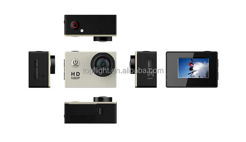 Sj4000 Novatek 96650 Chipset Waterproof Outdoor Helmet Cam Sports Dv