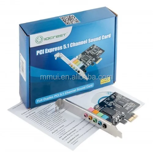 Звуковая карта pci e x8