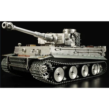 rc tiger tank metal
