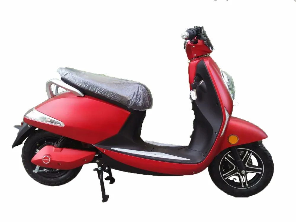 Red Color 800w Pedal Mopeds 60v 20ah Electric Scooter Street Legal Buy Pedal Mopeds For Sale