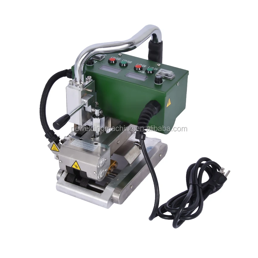 geomembrane welding machines from 1.0 up to 2.0 mm