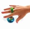 Wholesale finger fidget magneto sphere toy ball kids magnetic speed magneto spheres with LED light
